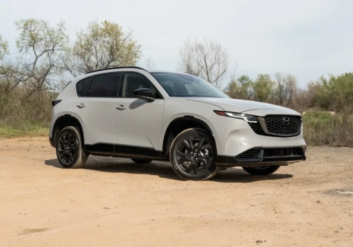 JDP_2026 Mazda CX-5 2_5 S Premium Plus Polymetal Gray Metallic Front Quarter View